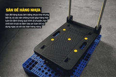 Xe Đẩy Hàng 4 Bánh Gấp Gọn 150kg Stanley PC508
