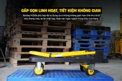 Xe Đẩy Hàng 4 Bánh Gấp Gọn 150kg Stanley PC508