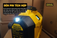 Máy bơm hơi đa năng 3 trong 1 bơm/thổi/hút bụi Stanley SXVI02001 (không pin, sạc)