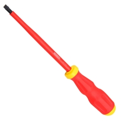 Tô Vít Dẹp Cách Điện 1000v Chuẩn Vde 4mmx100mm Stanley 65-967