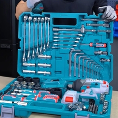 Bộ Dụng Cụ Sửa Chữa Dành Cho Garage 126 Chi Tiết Total THKTHP31262
