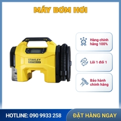 Máy bơm hơi đa năng 3 trong 1 bơm/thổi/hút bụi Stanley SXVI02001 (không pin, sạc)
