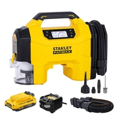Máy bơm hơi đa năng 3 trong 1 bơm/thổi/hút bụi Stanley SXVI02001A (gồm pin V20, sạc)