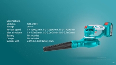 Máy thổi bụi dùng pin 20V TOTAL TABLI20018