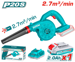 Máy thổi bụi dùng pin 20V Total TABLI20781