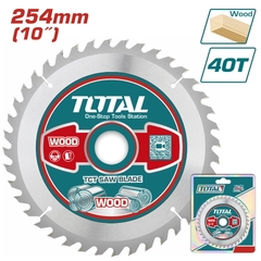 Lưỡi Cưa Gỗ Hợp Kim TCT 254mm 40 Răng Total TAC231725