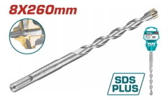 Mũi Khoan Bê Tông Bốn Cạnh (+) 8X260mm Total TAC310804C
