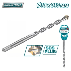 Mũi Khoan Bê Tông Bốn Cạnh (+) 18X310mm Total TAC311803C