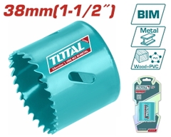 Mũi Khoét Kim Loại 38mm Total TAC410381