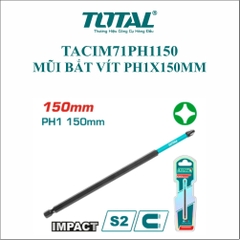 Mũi Bắt Vít PH1x150mm Total TACIM71PH1150