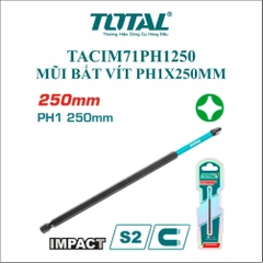 Mũi Bắt Vít PH1x250mm Total TACIM71PH1250