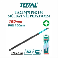 Mũi Bắt Vít PH2x150mm Total TACIM71PH2150