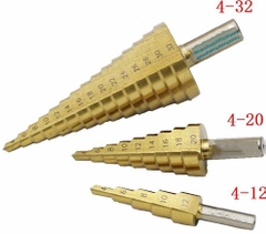 Bộ 3 mũi khoan chóp nón Total - TACSD2031 chính hãng