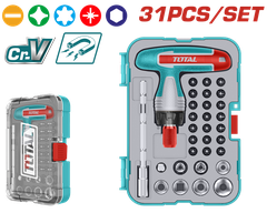 Bộ 31 Tua Vít Total TACSD30316