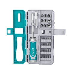 Bộ mũi vít 33 chi tiết Total TACSD30336 chất lượng