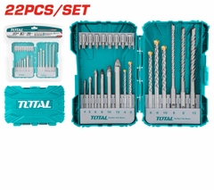Bộ 22 mũi khoan và mũi bắt vít TACSDL12201 chính hãng