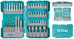 Bộ 45 Mũi Siết Vít Xoắn Total TACSDL24501