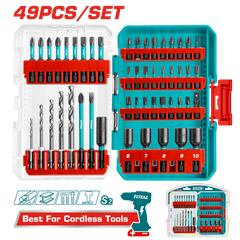 Bộ 49 Mũi Bắt Vít Đa Năng (Thép Cr-mo) Total TACSDL24906