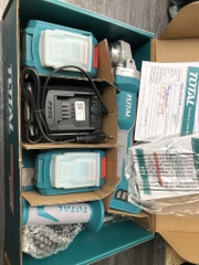 100mm Máy mài góc dùng pin Lithium 20V Total TAGLI10022