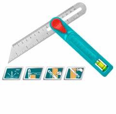 Thước góc vuông 150mm TOTAL TAHS181511 rẻ