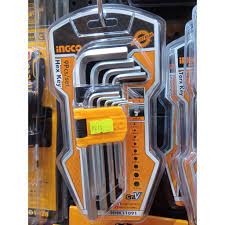 BỘ LỤC GIÁC BẰNG DÀI 9 CÂY INGCO HHK11091 chính hãng