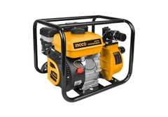 Máy bơm nước dùng xăng 2.5HP INGCO GWP102 chính hãng