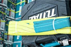 Dây cáp vải cẩu hàng 3 tấn 3 mét TOTAL THTWS0303 chính hãng