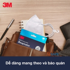 Khẩu trang KF94 trắng/đen 3M 9013