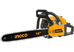 Máy cưa xích dùng xăng Ingco GCS5451811 1.8Kw chính hãng