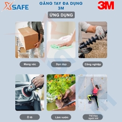 Găng tay bảo hộ đa dụng 3M - có chống cắt