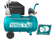 Máy nén khí dây curoa 50Lít 3HP TOTAL TC1300506T chính hãng