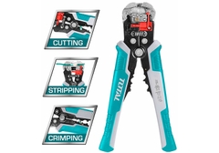 Kềm tuốt dây điện tự động TOTAL THT15246