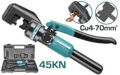 Kìm ép cos thủy lực Total THCT070