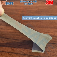 Băng keo 2 mặt cường lực 3M 4229 dài 10M, 30M