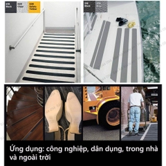 BĂNG KEO CHỐNG TRƯỢT 3M SW610 (5CM x 1M)