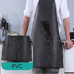 Tạp Dề Chống Hóa Chất, Chống Nước Bằng Nhựa PVC Dùng Trong Nhà Bếp, Phòng Thí Nghiệm, Làm Việc Nhà TD05