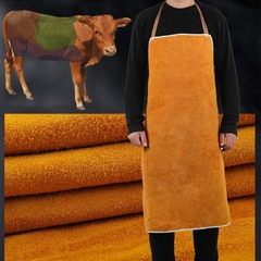 Tạp Dề Da Cho Thợ Hàn Chất Liệu Da Bò Dày 1.5mm