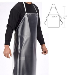 Tạp Dề Nhựa PVC Trong Suốt, Dày, Chống Mài Mòn, Chống Thấm Nước Chống Dầu TD04