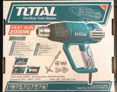 Máy thổi hơi nóng 2000W Total TB2006
