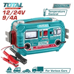 Máy sạc bình điện ắc qui TOTAL TBC1601