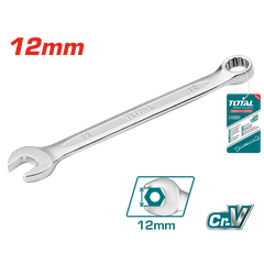 Cờ Lê Vòng Miệng 12mm Total TCSPA121