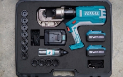 Máy ép đầu cos dùng pin TOTAL TCTLI2002 rẻ