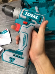 Máy Khoan Vặn Vít Không Chổi Than Dùng Pin 20V (2 Pin 2.0Ah & Sạc) Total TDLI20508