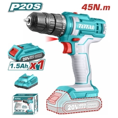 Máy Khoan Dùng Pin 20V (1 Pin 1.5Ah & 1 Sạc) Total TDLI20051