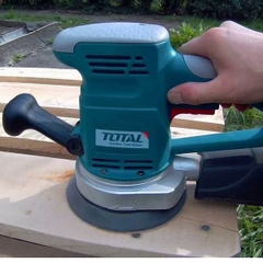 Máy Chà Nhám Đĩa Tròn 150mm 450W TOTAL TF2041501 giá rẻ