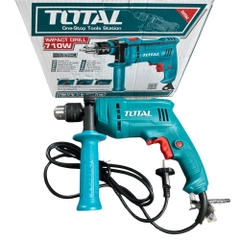 Máy Khoan Búa Công Suất 710W 13mm Total TG107136E