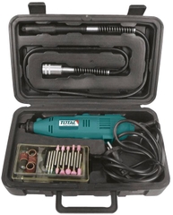 Máy mài khuôn mini 3.2mm 130W Total TG501032 chính hãng
