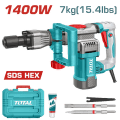 Máy Đục Bê Tông 1400w TOTAL TH214008