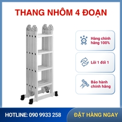 Thang nhôm gấp 4 khúc STARKEN ST404H