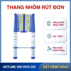 Thang nhôm rút đơn STARKEN ST138I Màu Xanh